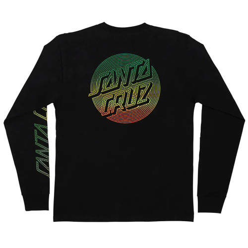 Santa Cruz Ανδρική μακρυμάνικη μπλούζα Most Radient Dot L/S T-Shirt